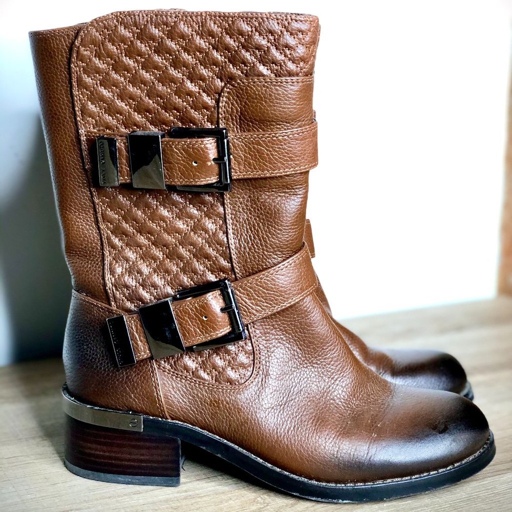 Vince Camuto Leather Boots